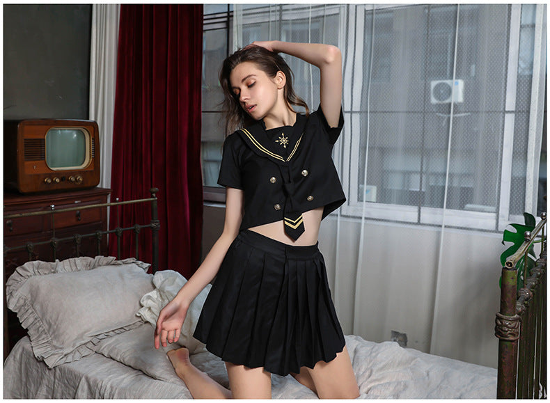 Extreme School Girl Sexy Costume Cosplay Lingeria Dress Slutty