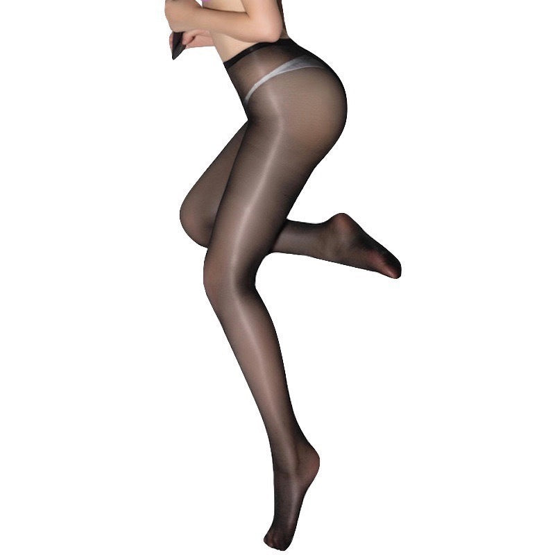 Sex Tights Crotchless Lace Pantyhose