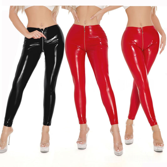 Vinyl Bdsm Leggings