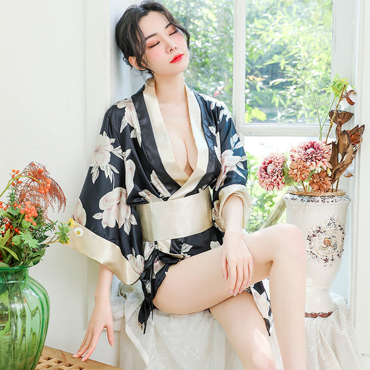 Kimono Sexy Dress