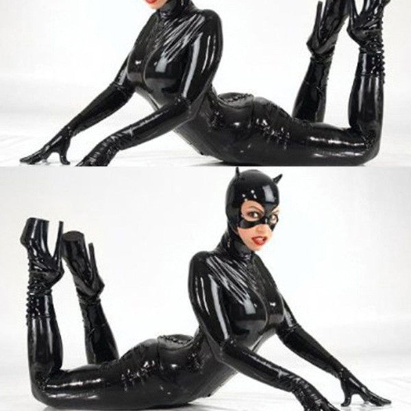 Leather Bodysuit Bdsm