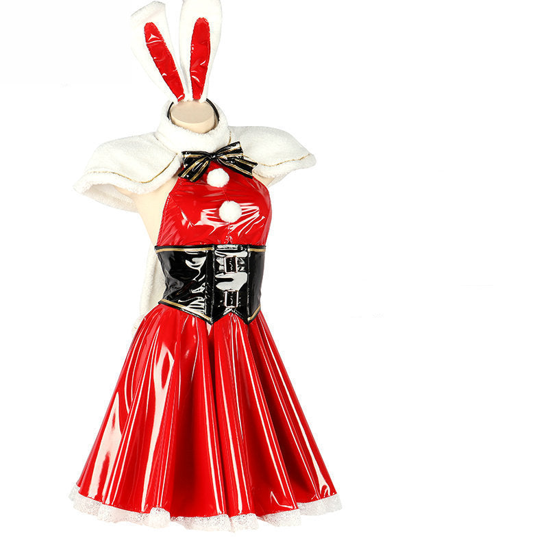 Black Sexy Red Dresses Black Leather Lingerie Sexy Lola Bunny Costume Le Jour Jour Black Sexy Red Dresses Black Leather Lingerie Sexy Lola Bunny Costume Le Jour Jour