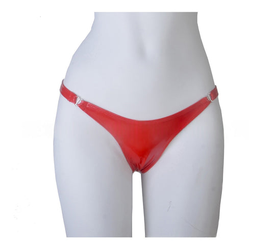 Sexy Leather Panties Thong