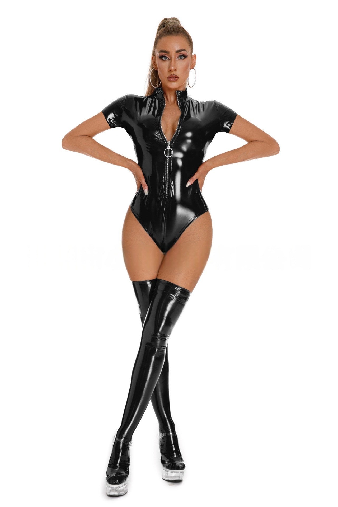 Vinyl Bodysuits