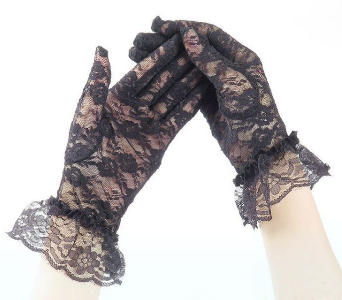 Leather And Lace Bodysuit