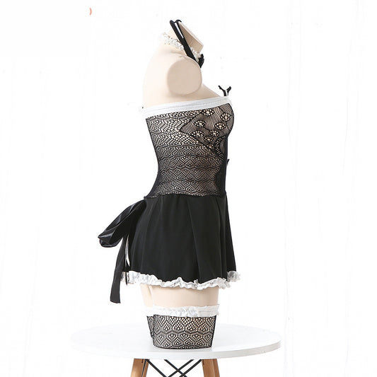 Sexy Cat Dress Intimate Playboy Bunny Costume Maid Lingerie Cosplay