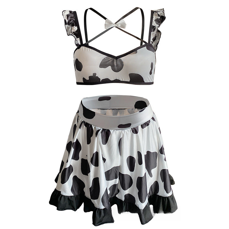 Cow Print Lingerie