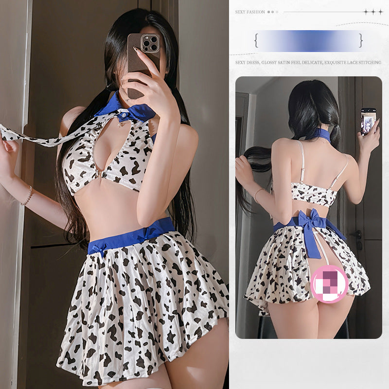Sexy Cow Print Costume