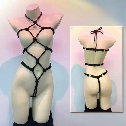 Bdsm Lingerie Rope Harness