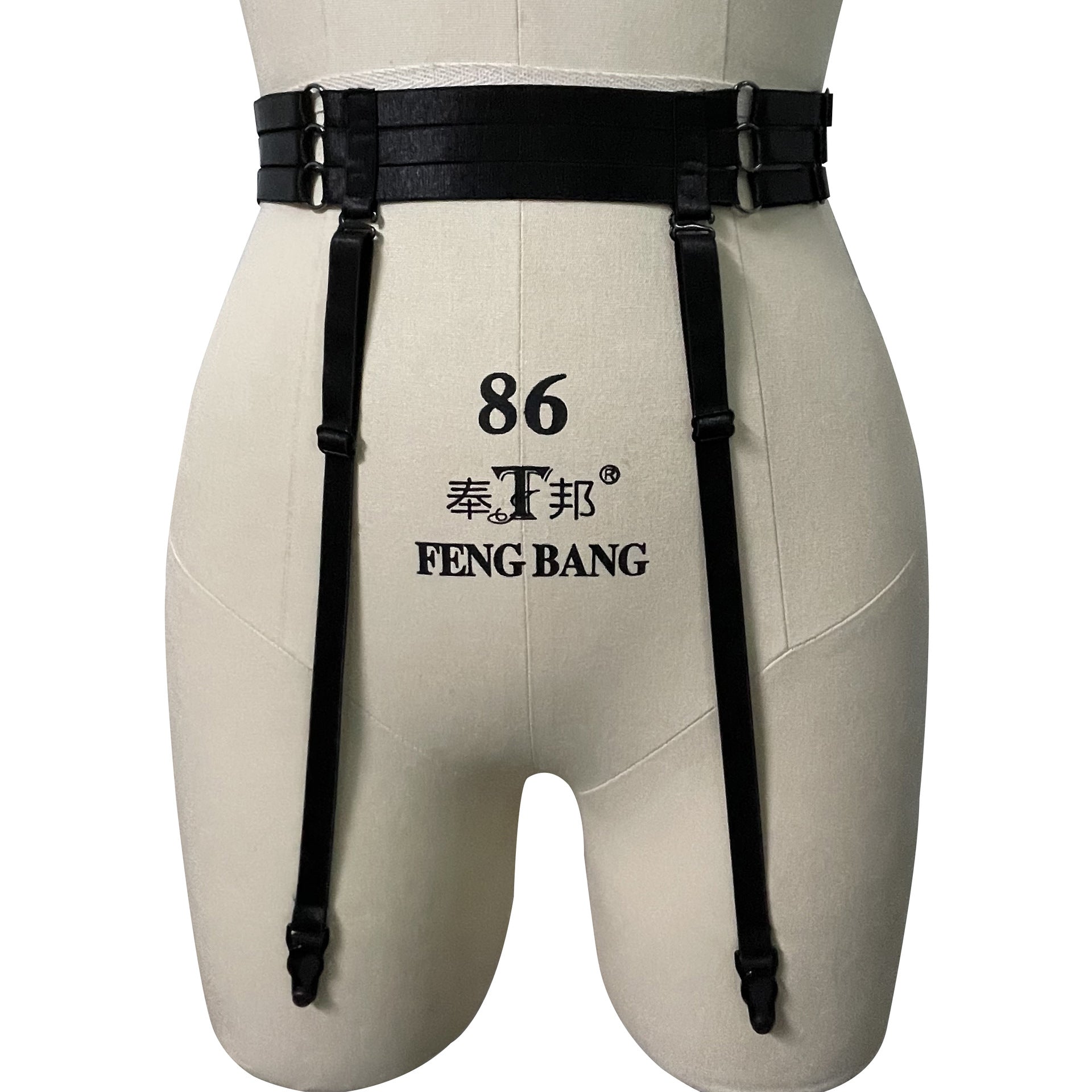 garter belt harness Women Garter Belt Lingerie Belts Stockings Body Buttocks Leather Harness  Bondage main image 1