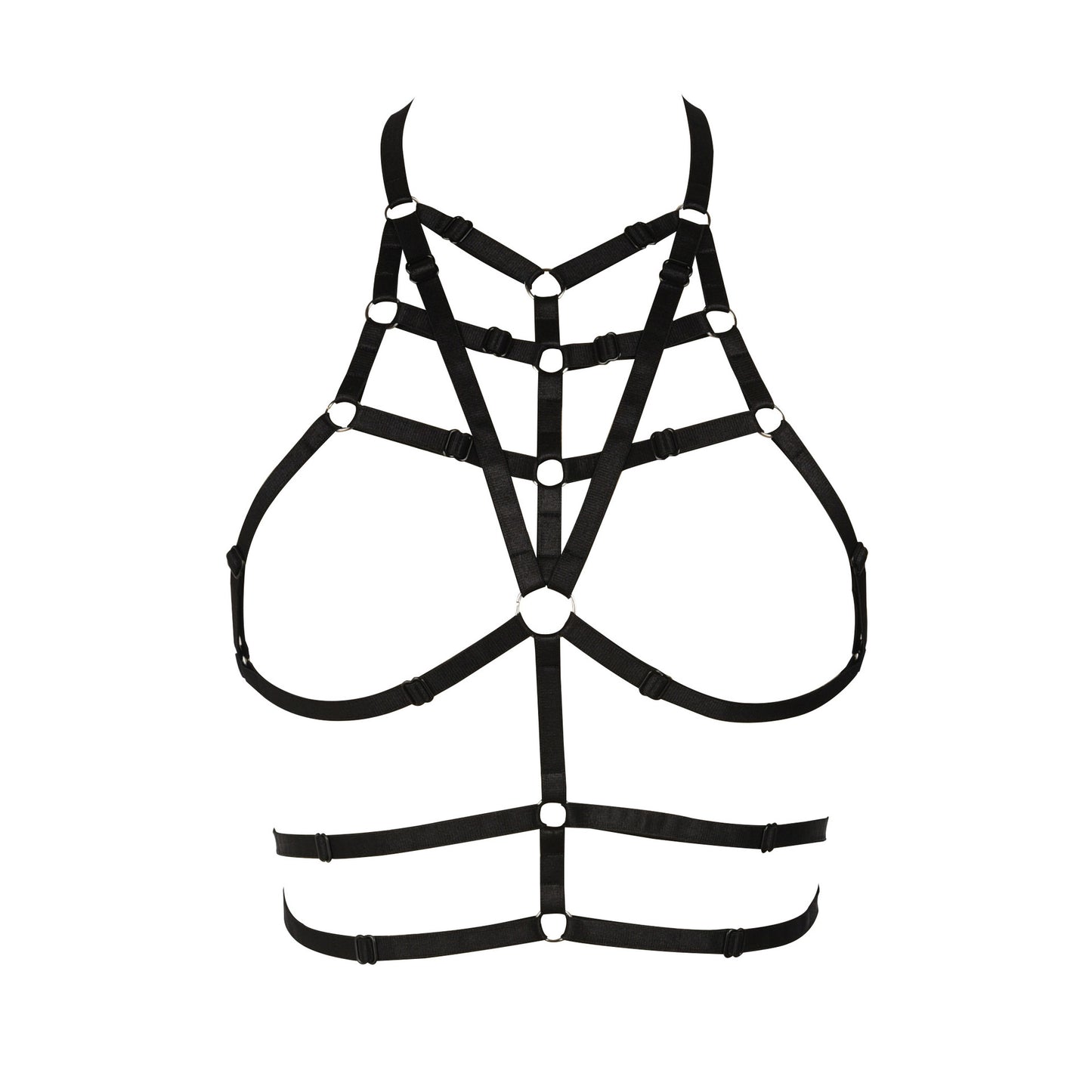 Chubby Harness Bra Submissive Bdsm Lingerie Harness