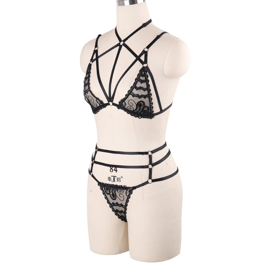 Chubby Sexy Lingerie Bra Set Sex Sexy Harness Lingerie Sexy Bra Panties