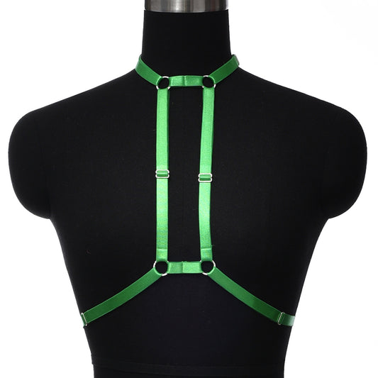 Couples Sexy No Bra Nasty Bondage Harness Lingerie