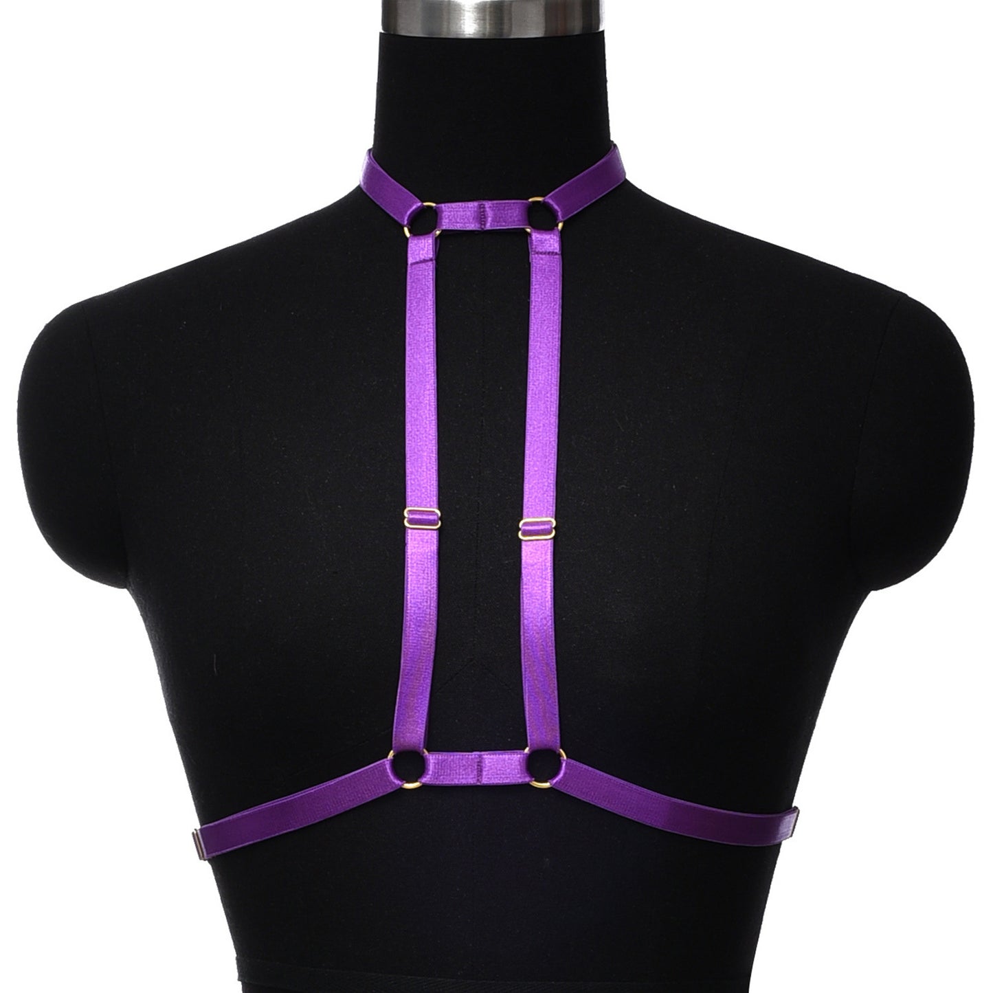 Couples Sexy No Bra Nasty Bondage Harness Lingerie