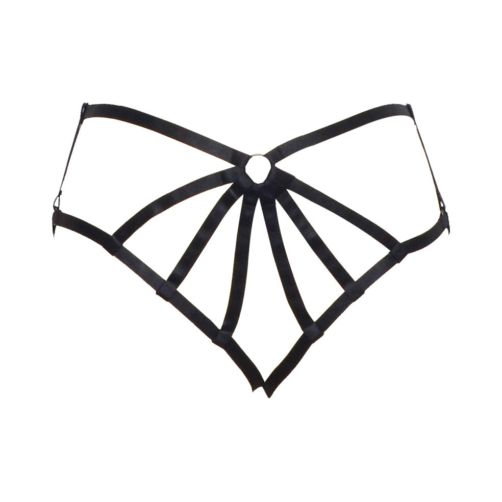 Hot Crotchless Panties Nude Sexy Sexy Harness Lingerie Extreme Thong