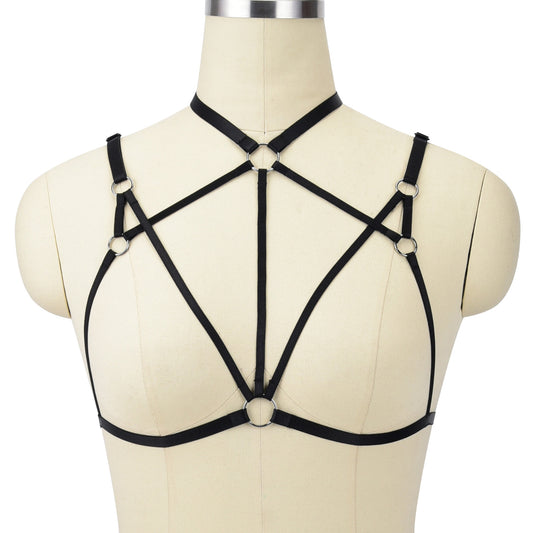 Hot Sexiest Bra Sexy Bdsm Harness Lingerie