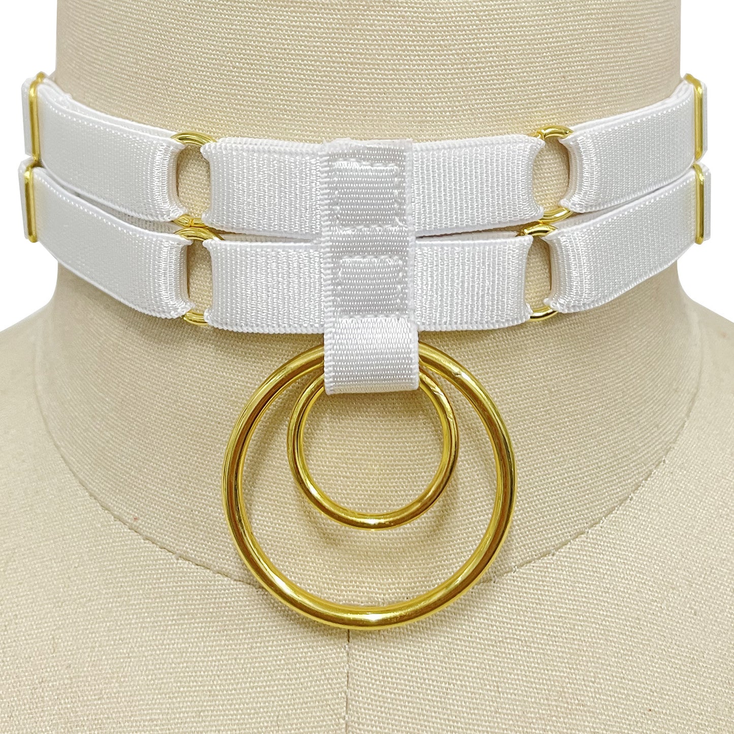 Intimate Choker Women Black Body Harness Lingerie