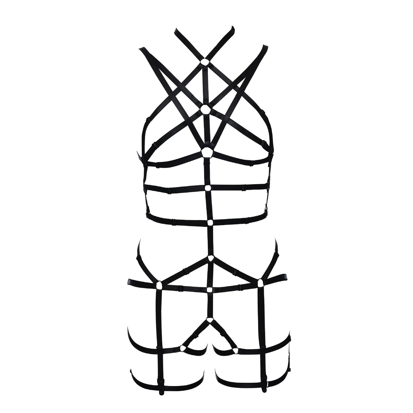 Intimate Red Bodysuit Latina Bdsm Lingerie Harness Women Teddy