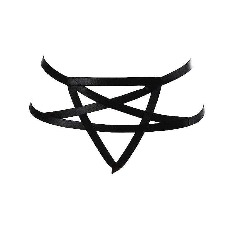 Latina Crotchless Panties Lingerie Intimate Bdsm Harness Lingerie Women Thong