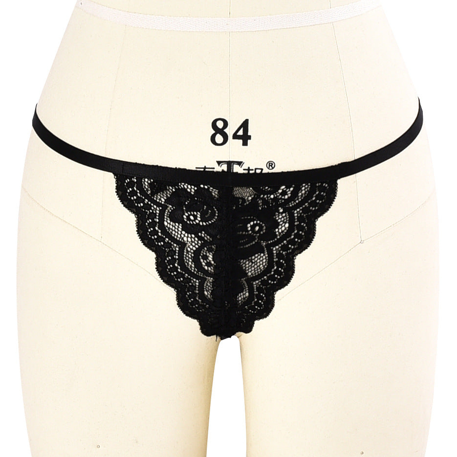 Latina Crotchless Panties Public Intimate Body Harness Lingerie Women Thong