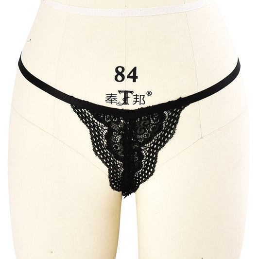 Latina Crotchless Panties Public Intimate Body Harness Lingerie Women Thong