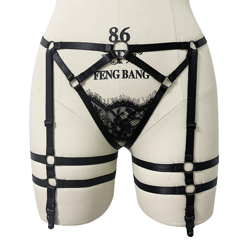Latina Garter Belts And Thigh Highs Intimate Bondage Harness Lingerie Le Jour Jour Latina Garter Belts And Thigh Highs Intimate Bondage Harness Lingerie Le Jour Jour