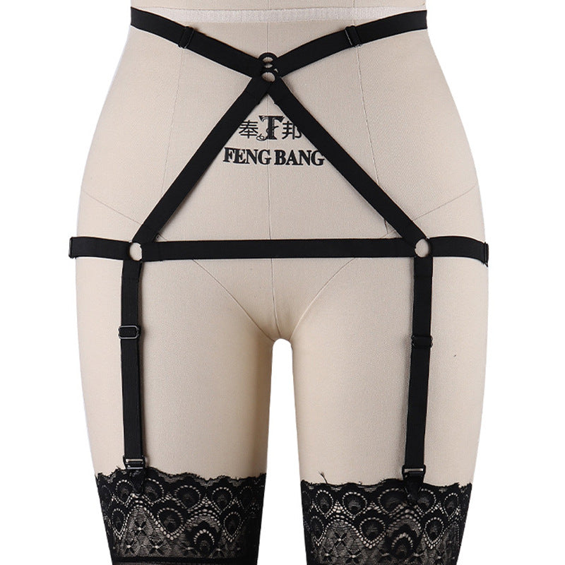 Latina High Waist Garter Belt Intimate Bdsm Lingerie Harness Le Jour Jour Latina High Waist Garter Belt Intimate Bdsm Lingerie Harness Le Jour Jour