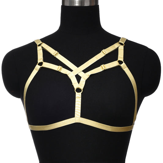 Latina Sexy Bra Intimate Body Harness Lingerie