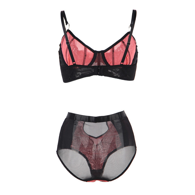 Latina Sexy Lace Lingerie Set Naughty mature lingerie mom