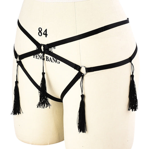 Latina Women In Crotchless Panties Intimate Sexy Harness Lingerie Women Thong