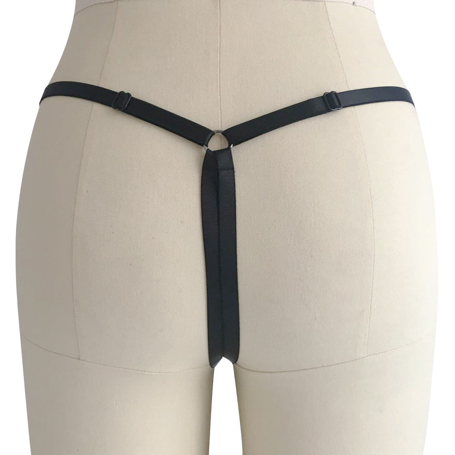 Latina Womens Crotchless Panties Intimate Bdsm Lingerie Harness Women Thong