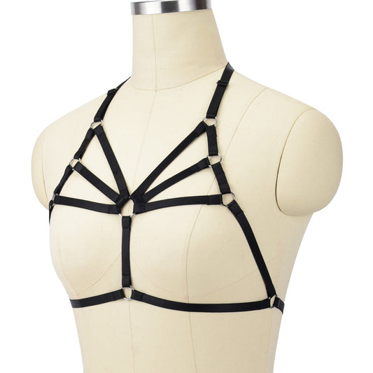 Nasty Bra Straps Couples Strappy Harness Lingerie