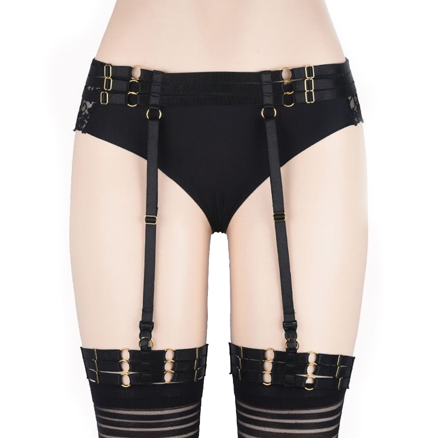 Nasty High Waisted Garter Belt Set Couples Body Harness Lingerie Le Jour Jour Nasty High Waisted Garter Belt Set Couples Body Harness Lingerie Le Jour Jour