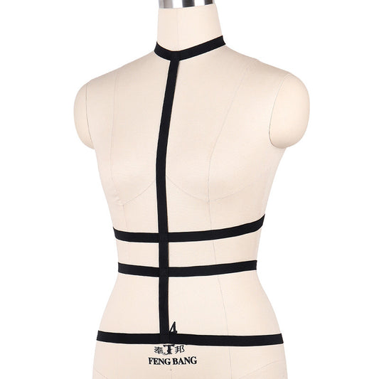 Nasty Sexy Bra Couples Bondage Harness Lingerie