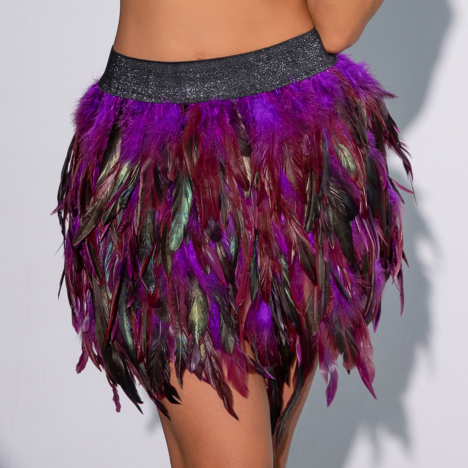 Nasty Sexy Crotchless Lingerie Revealing Plus Size Feather Skirt Le Jour Jour Nasty Sexy Crotchless Lingerie Revealing Plus Size Feather Skirt Le Jour Jour