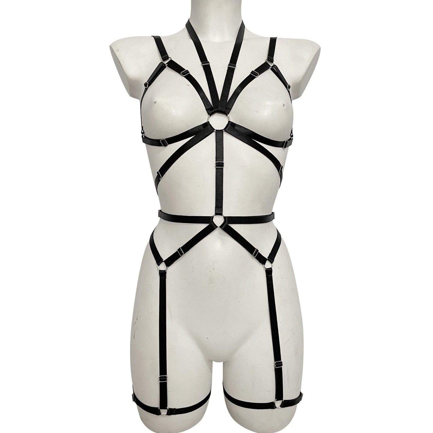 Body Harness Lingeri Bodysuit