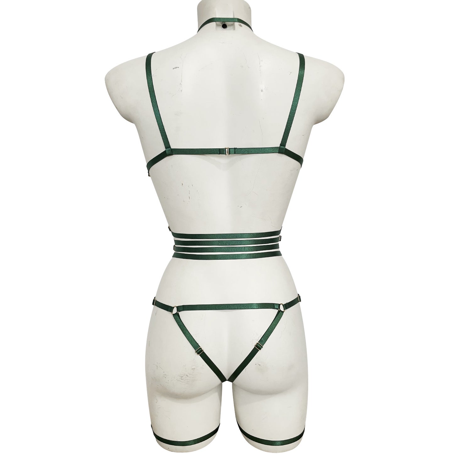 Full Body Lingerie Harness Bodysuit