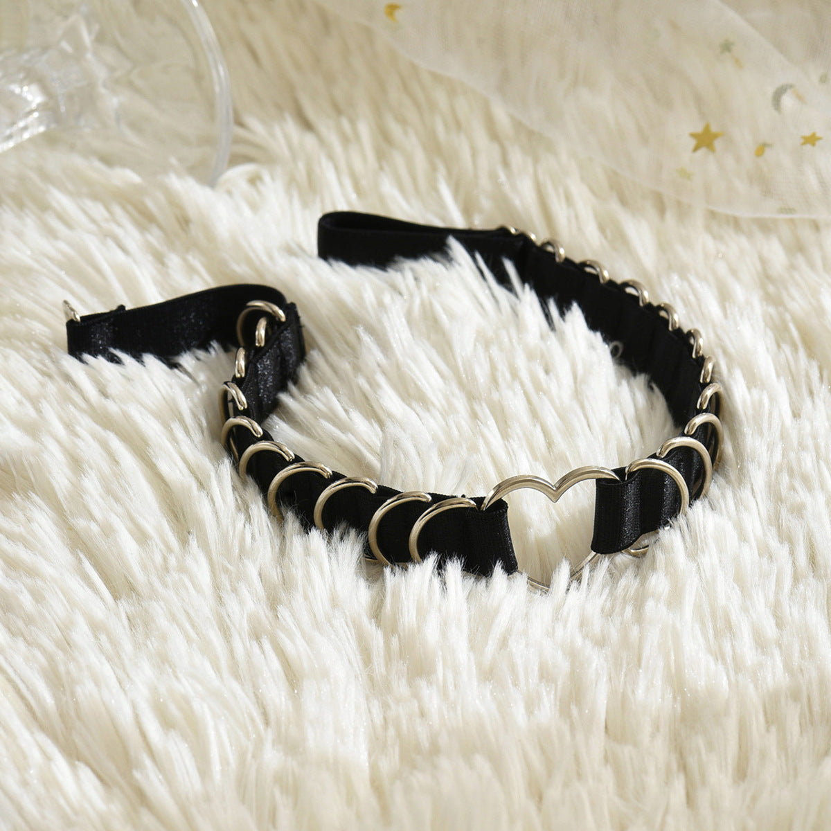 Heart Ring Sex Choker