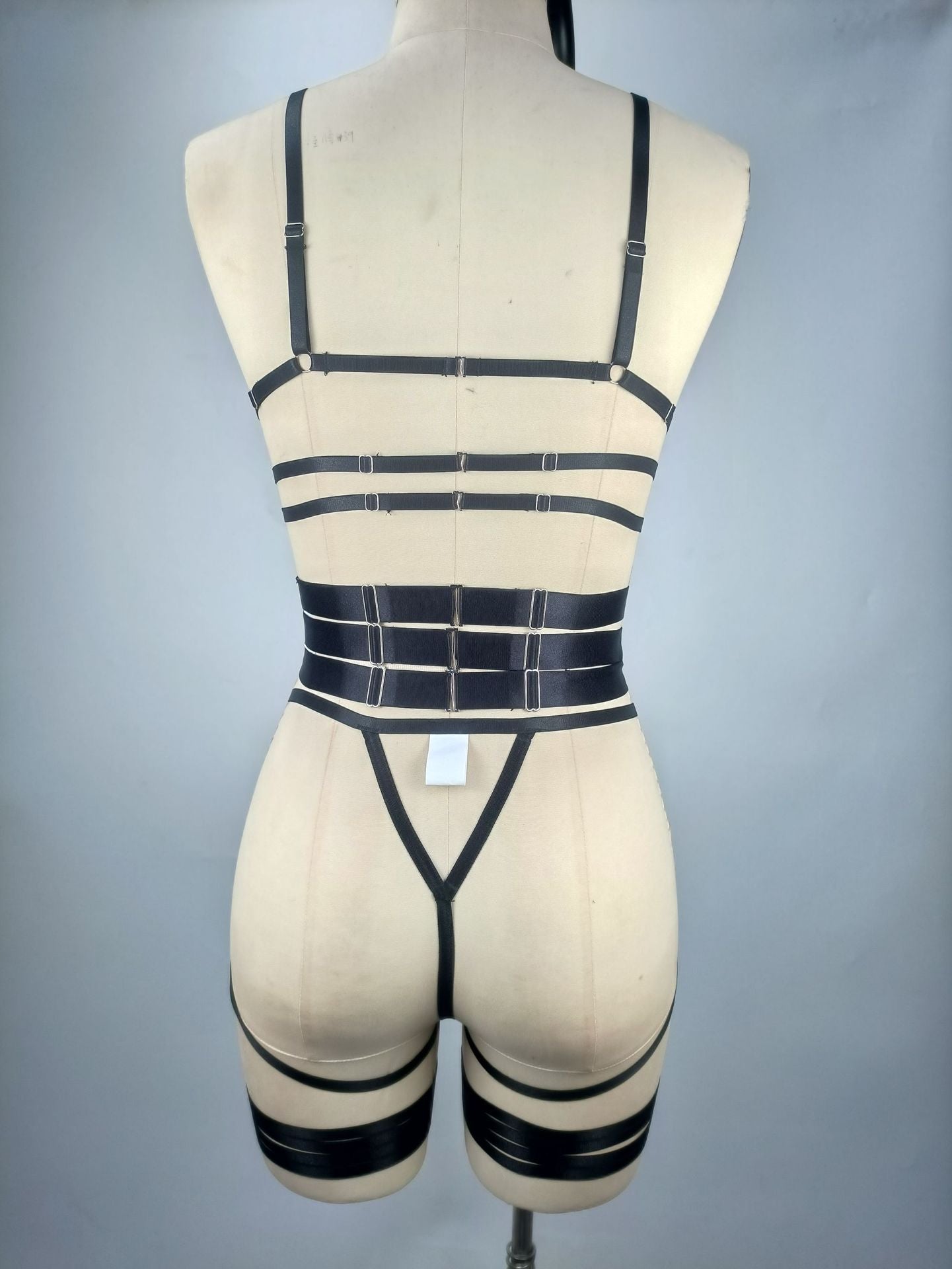 Submissive Sexy Valentines Lingerie Set Slutty Mesh See Through Lingerie Intimate Bra Panties