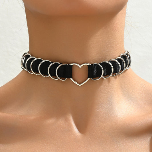 Heart Ring Sex Choker