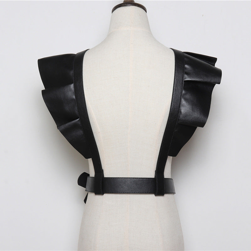 Leather Harness Dress