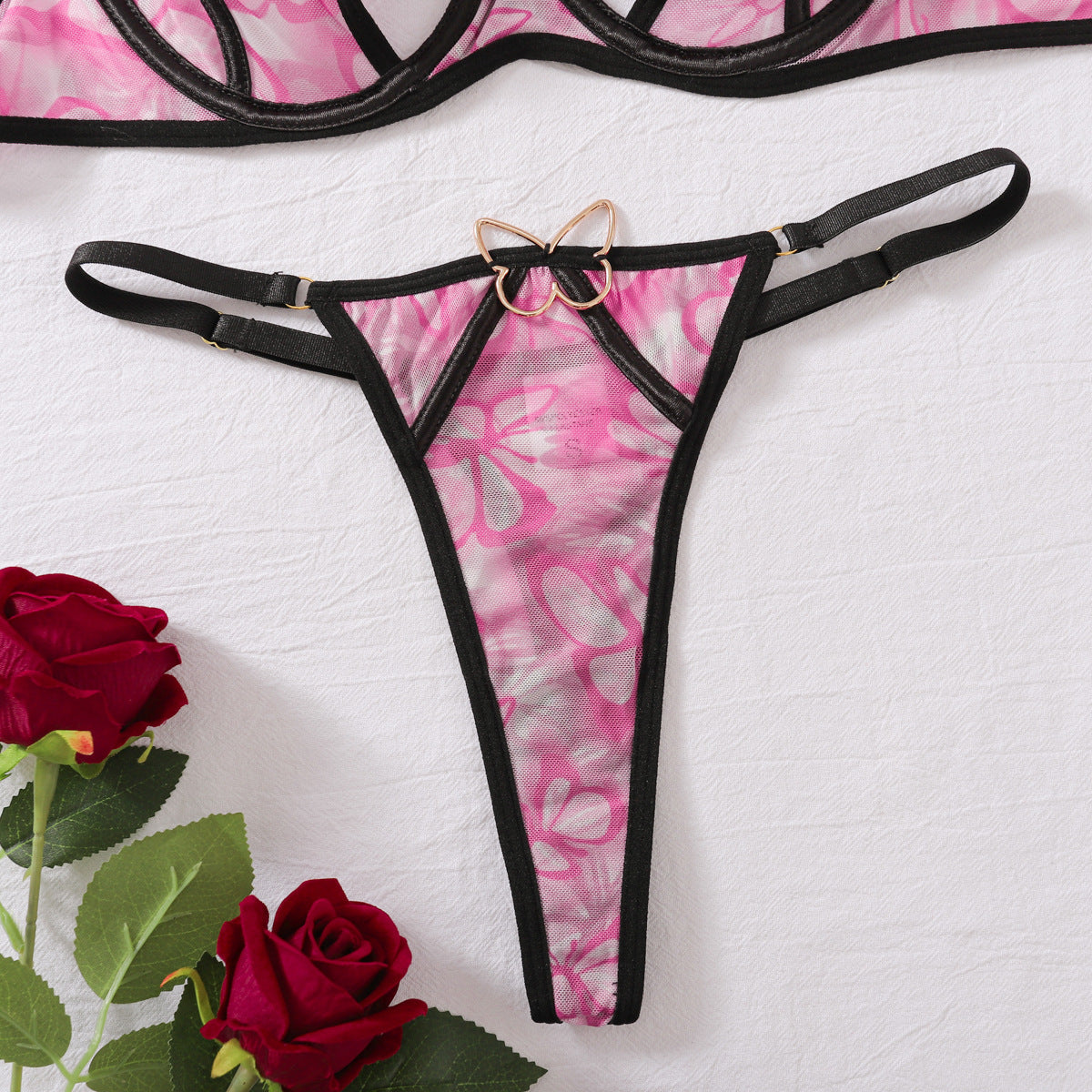 Sheer Naughty Lingerie