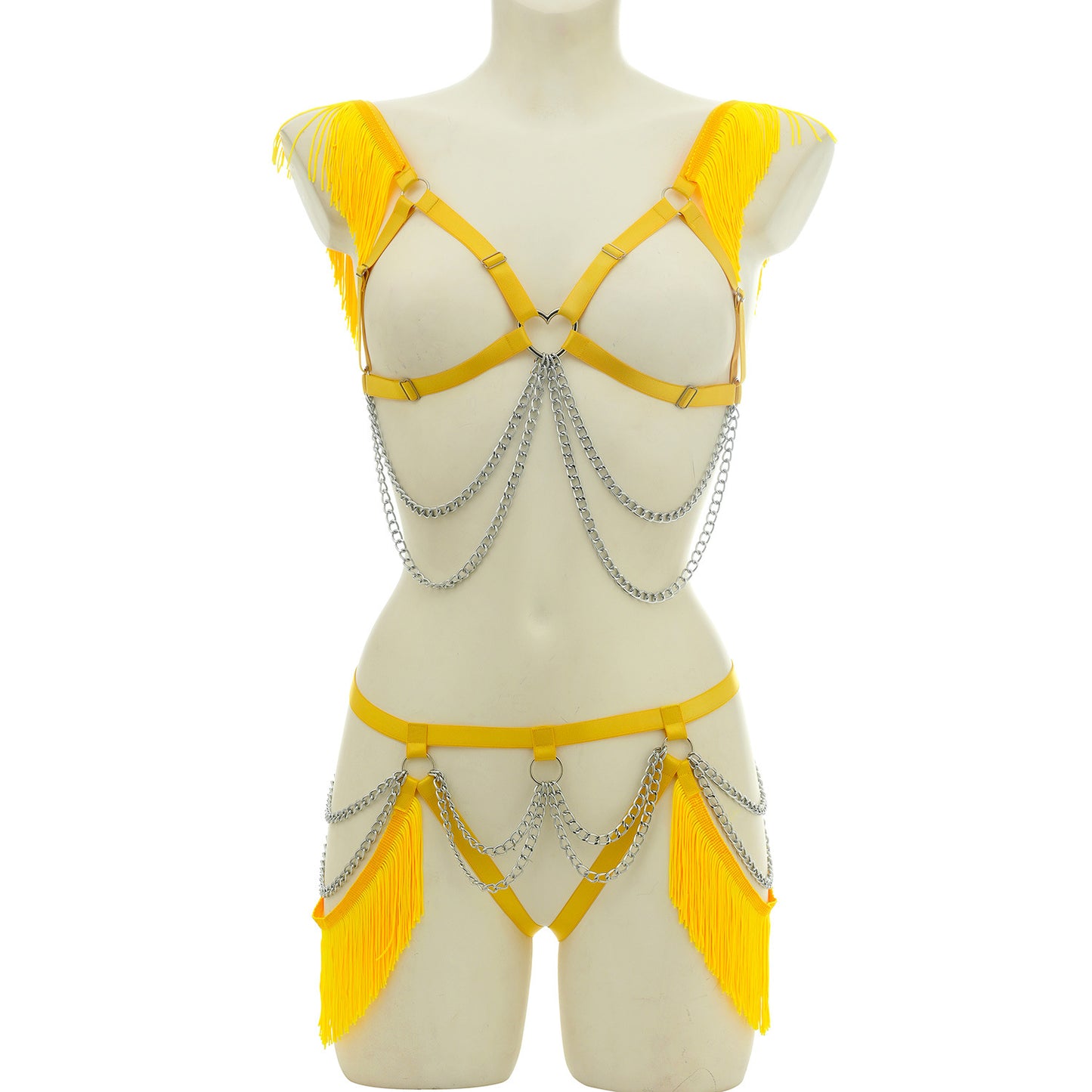 Erotic Harness Lingerie Set