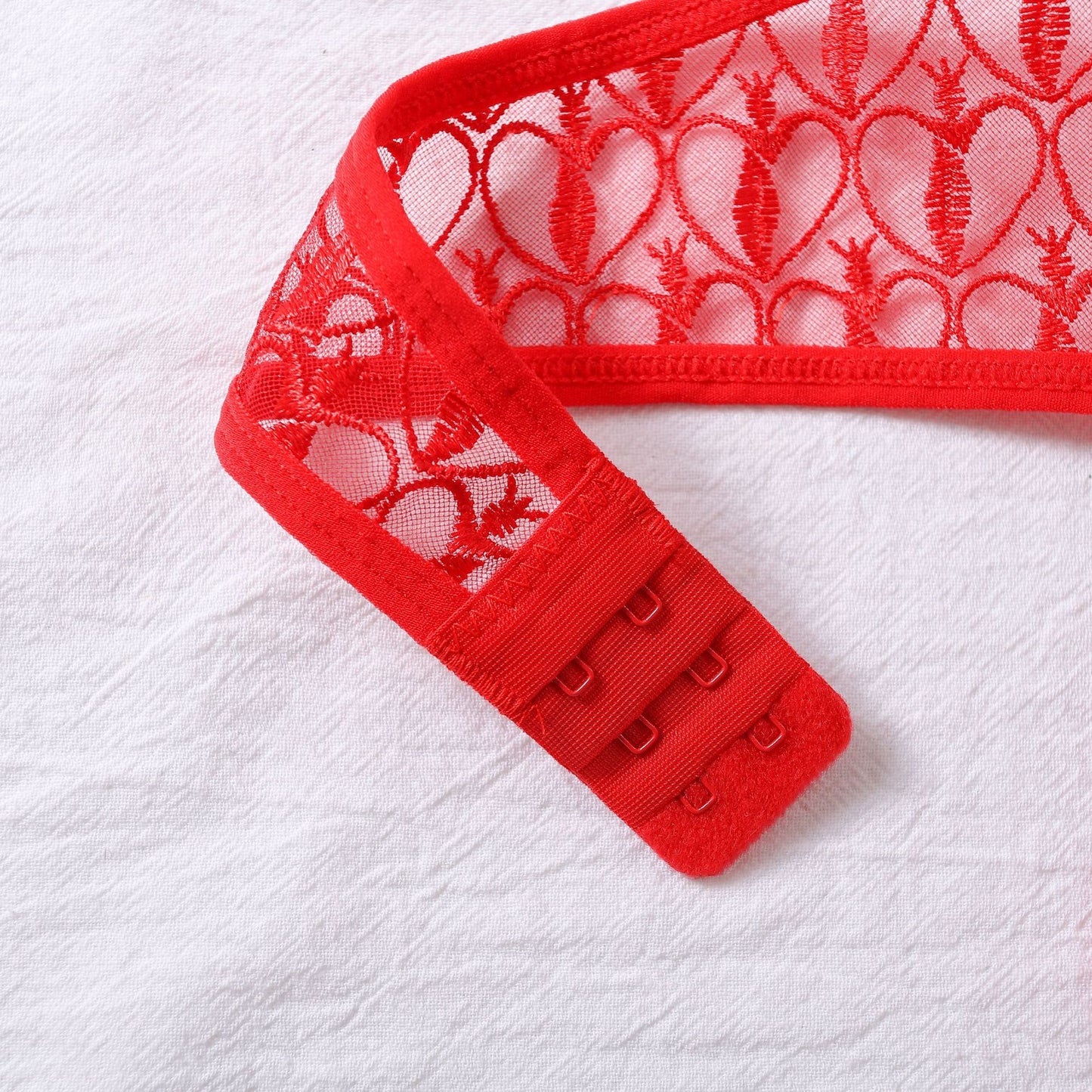 See Through Lingerie Crotchless