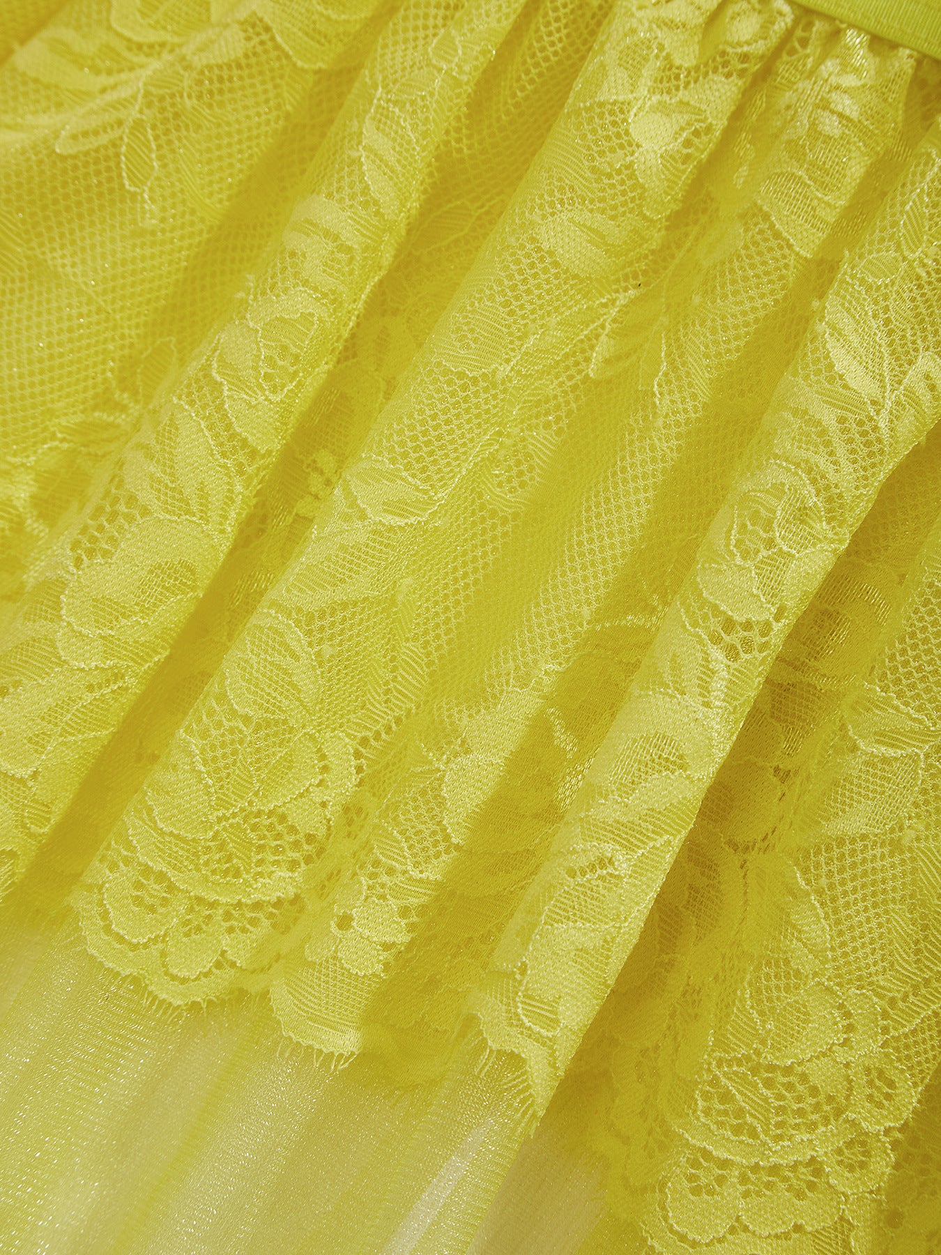 Yellow Babydolls Lingerie