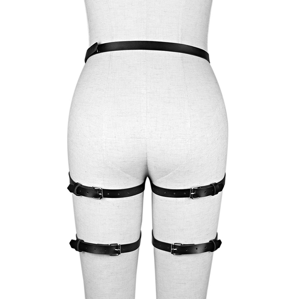 Body Harness Womens Fashion Thigh