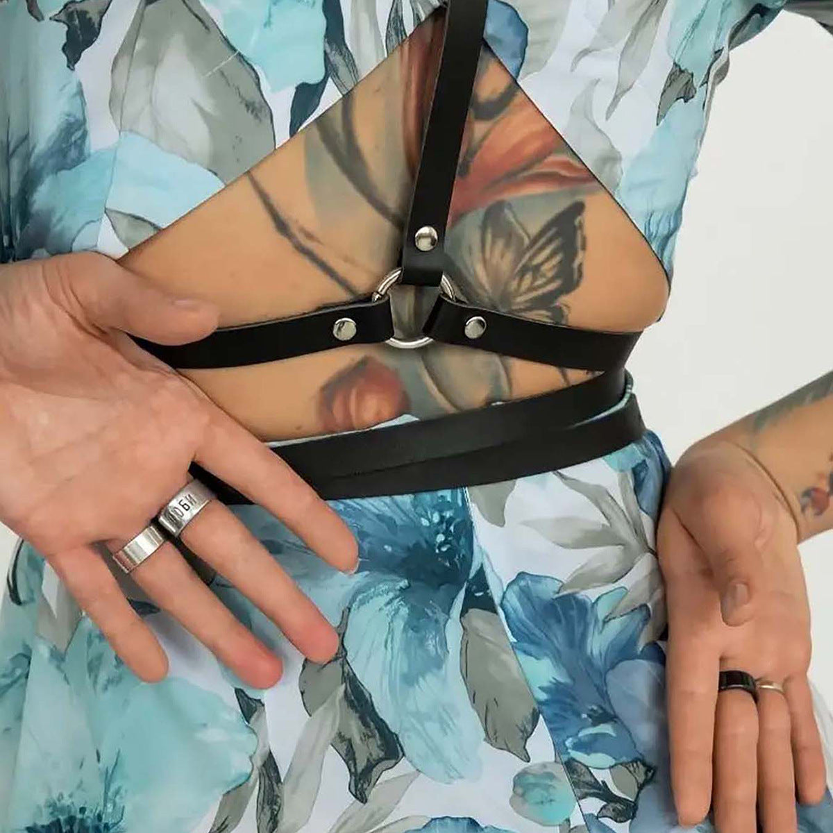 Harness Leather Belts