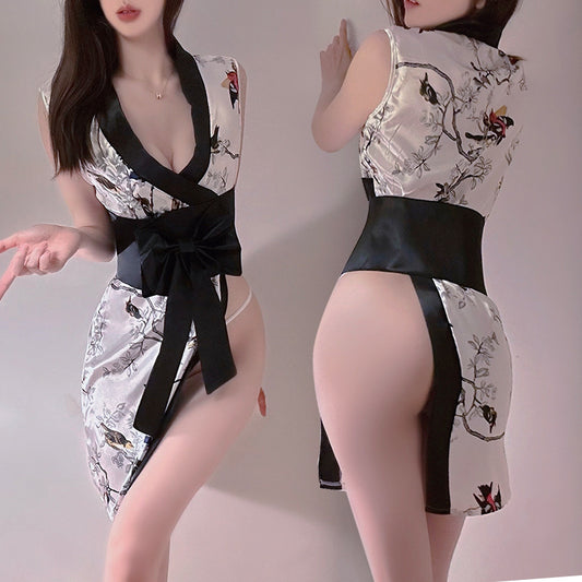 Sexy Sheer Kimono