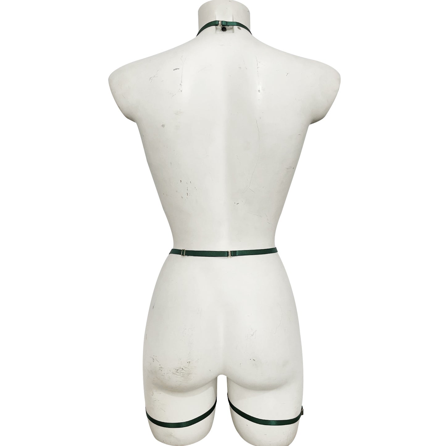 Garter Harness Lingerie Bodysuit