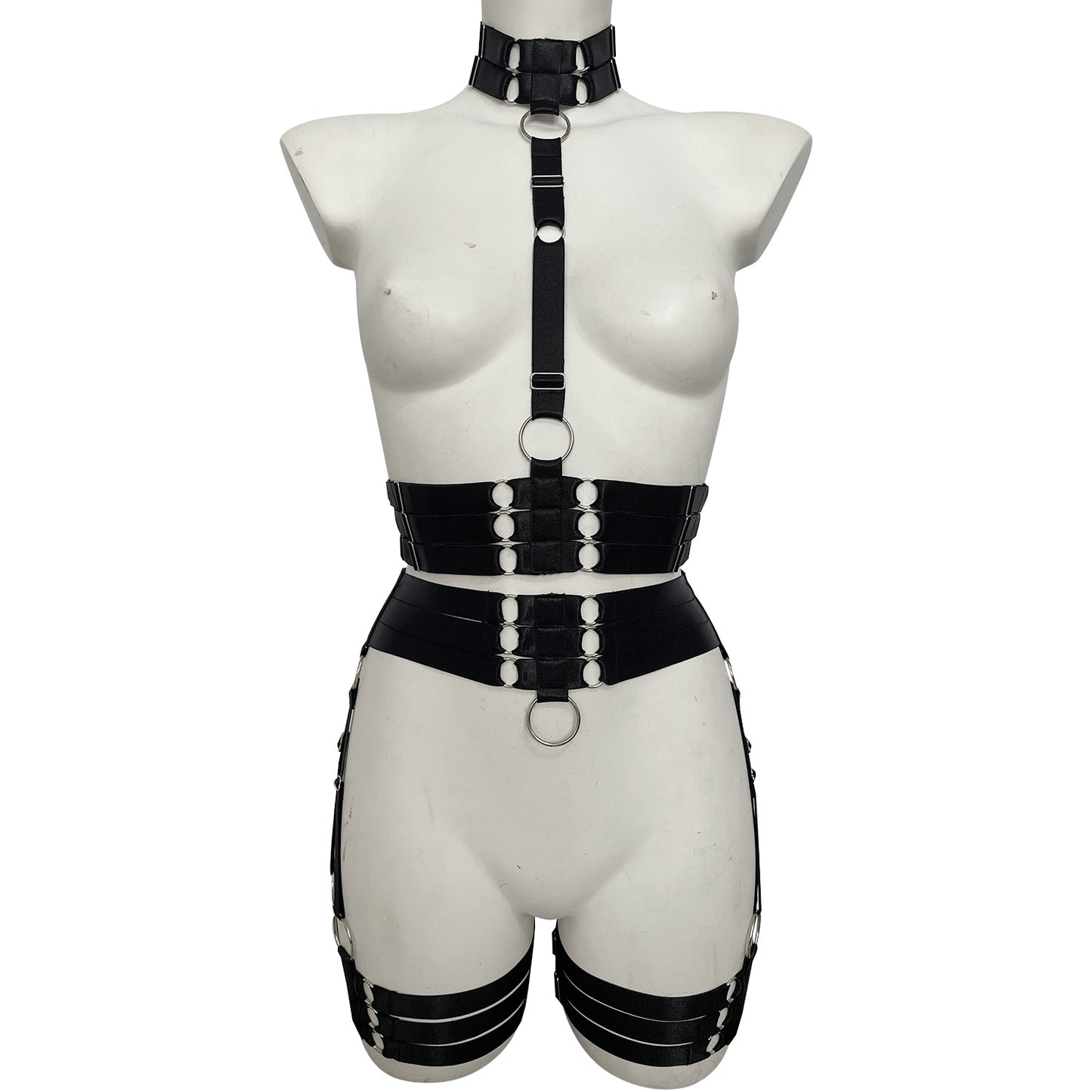Leg Harness Lingerie Set